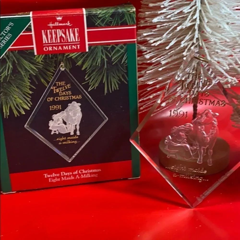 Hallmark #8 in series Twelve days of Christmas